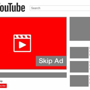1 x YouTube Video Ad per month