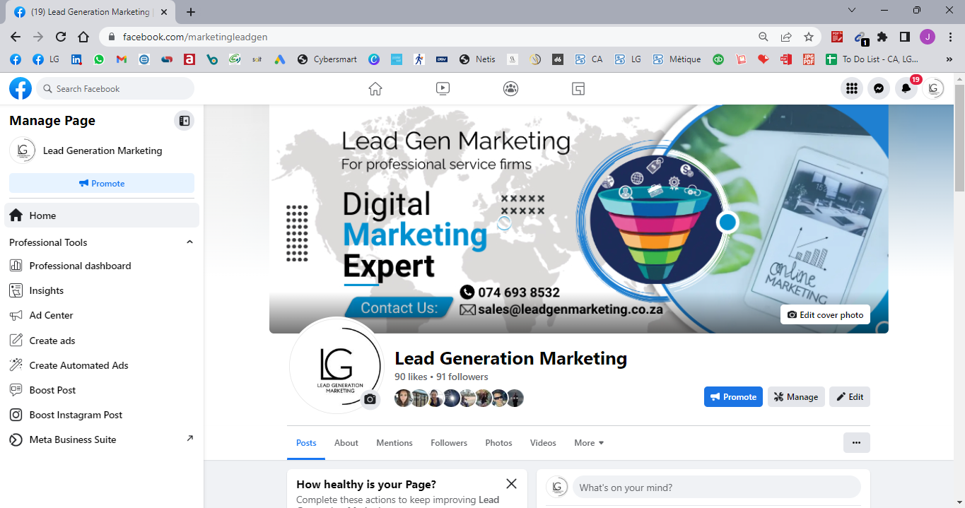 Social Media Banner Cover Image Design