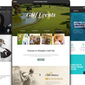 Website Design: 10 Page Website