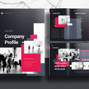 Company Profile Design