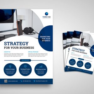 Serviced Based Flyer Design