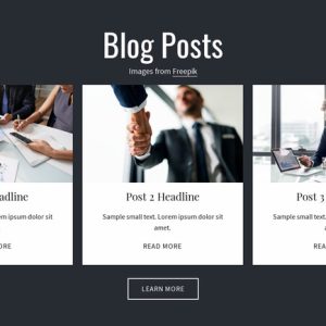 4 x Website SEO Blog Posts per month